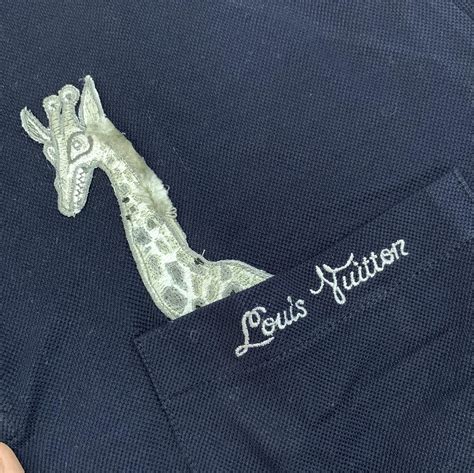 polo louis vuitton giraffe|All Ready.